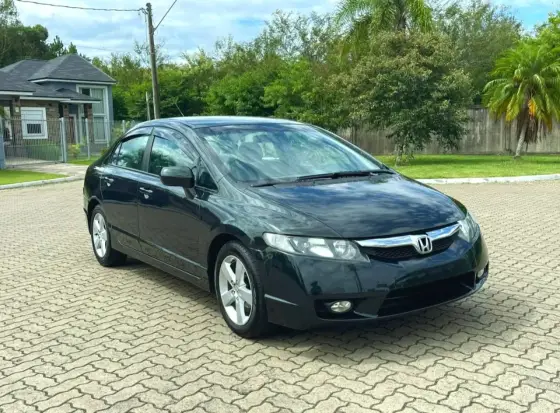 HONDA CIVIC 1.8 LXS 16V FLEX 4P AUTOMÁTICO