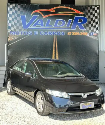 HONDA CIVIC 1.8 LXS 16V FLEX 4P AUTOMÁTICO
