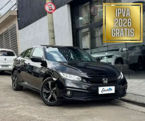 HONDA CIVIC 2.0 16V FLEXONE SPORT 4P CVT