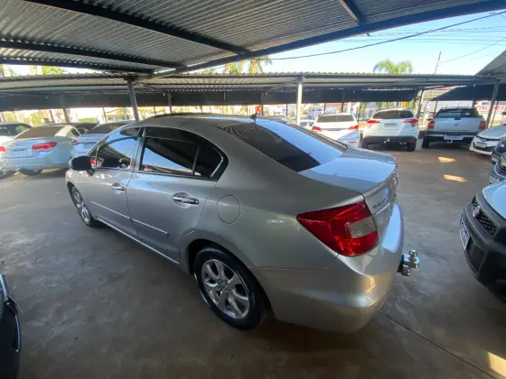 HONDA CIVIC 2.0 EXR 16V FLEX 4P AUTOMÁTICO