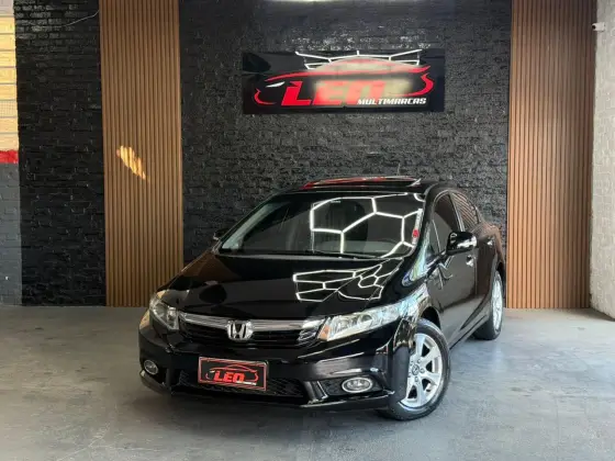 HONDA CIVIC 2.0 EXR 16V FLEX 4P AUTOMÁTICO HONDA CIVIC 2.0 EXR 16V FLEX 4P AUTOMÁTICO