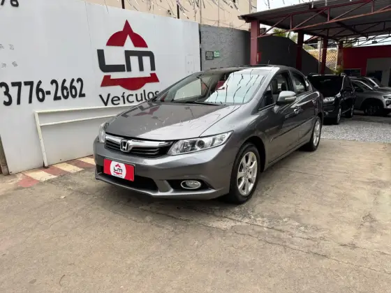 HONDA CIVIC 2.0 EXR 16V FLEX 4P AUTOMÁTICO HONDA CIVIC 2.0 EXR 16V FLEX 4P AUTOMÁTICO