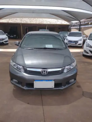 HONDA CIVIC 2.0 LXR 16V FLEX 4P AUTOMÁTICO