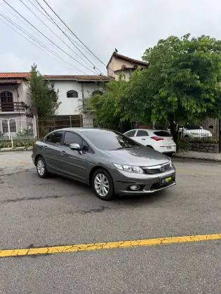 HONDA CIVIC 2.0 LXR 16V FLEX 4P AUTOMÁTICO