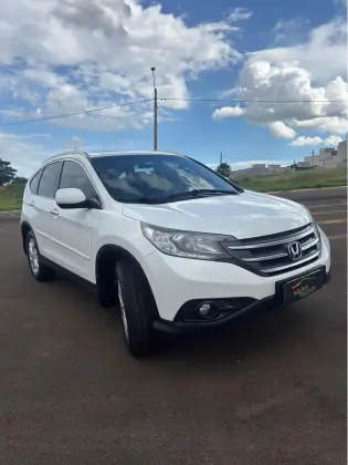 HONDA CRV 2.0 EXL 4X4 16V GASOLINA 4P AUTOMÁTICO