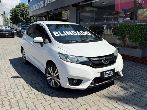 HONDA FIT 1.5 EX 16V FLEX 4P AUTOMÁTICO