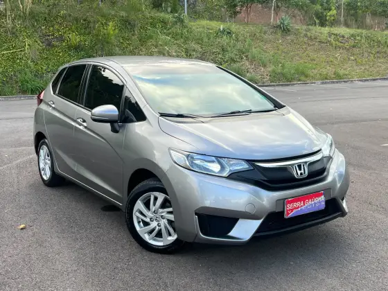 HONDA FIT 1.5 LX 16V FLEX 4P AUTOMÁTICO