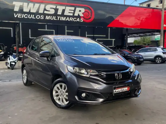 HONDA FIT 1.5 LX 16V FLEX 4P AUTOMÁTICO