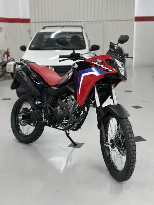 HONDA XRE 300 SAHARA RALLY 