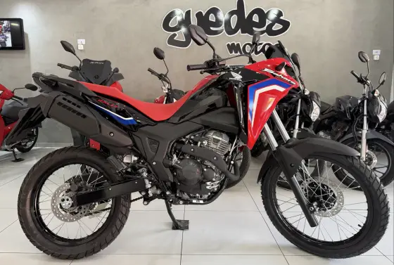 HONDA XRE 300 SAHARA RALLY 