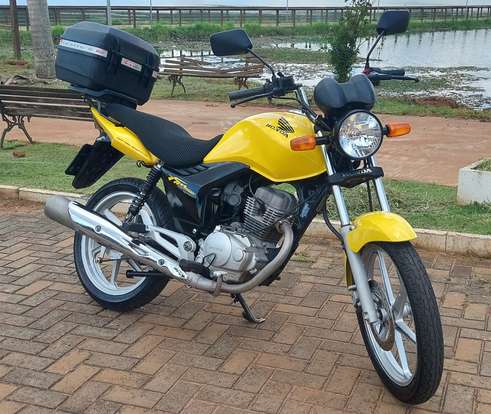 HONDA-CG 150 FAN ESDi-2012