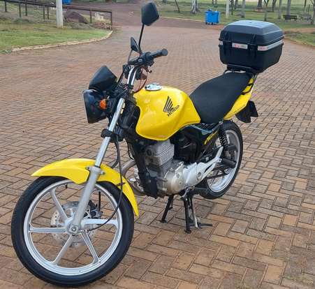 HONDA-CG 150 FAN ESDi-2012