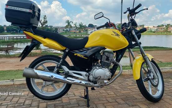 HONDA-CG 150 FAN ESDi-2012