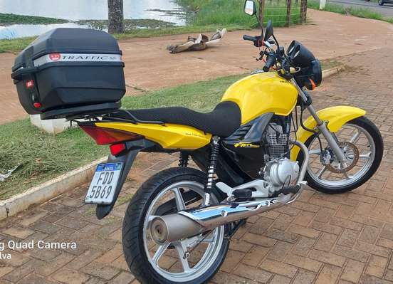 HONDA-CG 150 FAN ESDi-2012