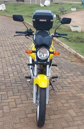 HONDA-CG 150 FAN ESDi-2012