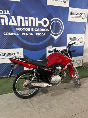 HONDA-CG 125 FAN ES-2014