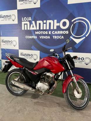 HONDA-CG 125 FAN ES-2014