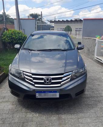 HONDA CITY 1.5 EX 16V FLEX 4P AUTOMÁTICO