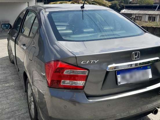HONDA-CITY-1.5 EX 16V FLEX 4P AUTOMÁTICO HONDA-CITY-2013