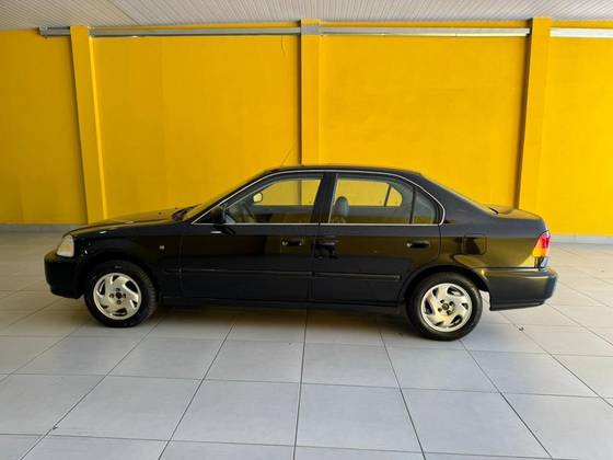 HONDA CIVIC 1.6 EX 16V GASOLINA 4P AUTOMÁTICO