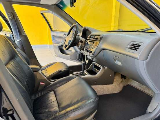 HONDA-CIVIC-1.6 EX 16V GASOLINA 4P AUTOMÁTICO HONDA-CIVIC-1996