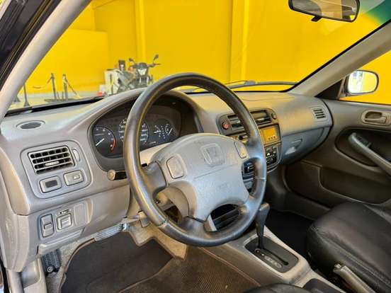HONDA-CIVIC-1.6 EX 16V GASOLINA 4P AUTOMÁTICO HONDA-CIVIC-1996