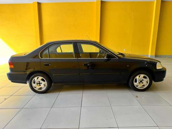 HONDA-CIVIC-1.6 EX 16V GASOLINA 4P AUTOMÁTICO HONDA-CIVIC-1996