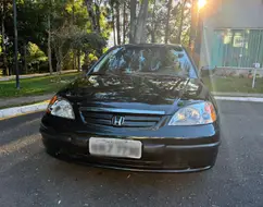 HONDA CIVIC 1.7 LX 16V GASOLINA 4P AUTOMÁTICO HONDA CIVIC 1.7 LX 16V GASOLINA 4P AUTOMÁTICO