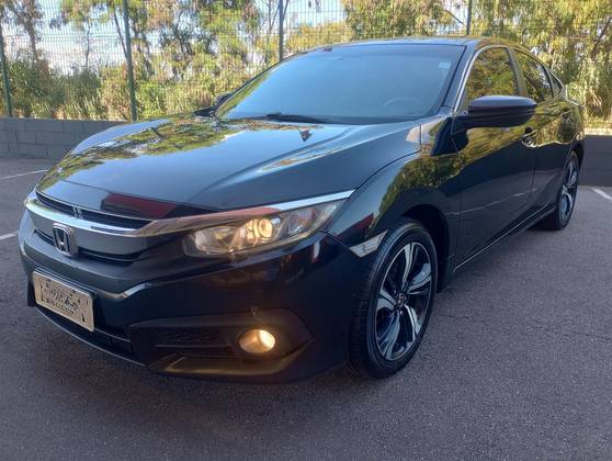 HONDA CIVIC 2.0 16V FLEXONE EX 4P CVT