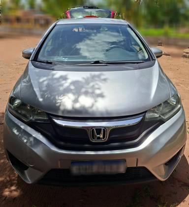 HONDA FIT 2015 1.5 LX 16V FLEX 4P MANUAL