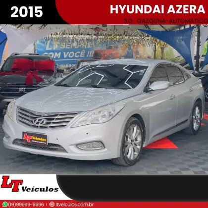 HYUNDAI AZERA 3.0 MPFI GLS V6 24V GASOLINA 4P AUTOMÁTICO HYUNDAI AZERA 3.0 MPFI GLS V6 24V GASOLINA 4P AUTOMÁTICO