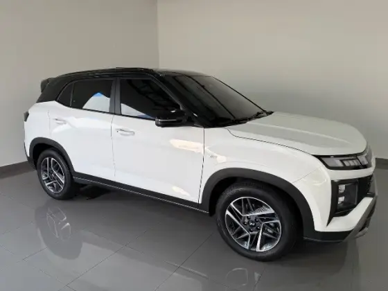 HYUNDAI CRETA 1.0 TGDI FLEX N LINE AUTOMÁTICO HYUNDAI CRETA 1.0 TGDI FLEX N LINE AUTOMÁTICO