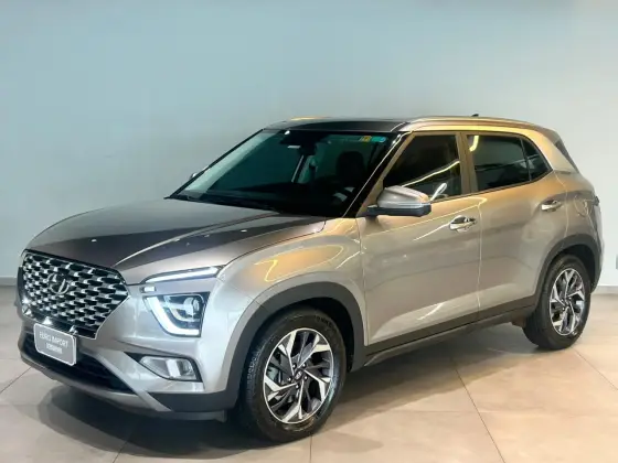 HYUNDAI CRETA 1.0 TGDI FLEX PLATINUM AUTOMÁTICO HYUNDAI CRETA 1.0 TGDI FLEX PLATINUM AUTOMÁTICO