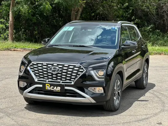HYUNDAI CRETA 1.0 TGDI FLEX PLATINUM AUTOMÁTICO