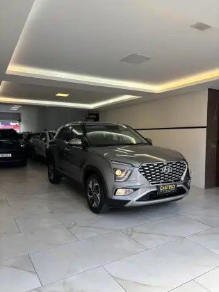 HYUNDAI CRETA 1.0 TGDI FLEX PLATINUM AUTOMÁTICO HYUNDAI CRETA 1.0 TGDI FLEX PLATINUM AUTOMÁTICO