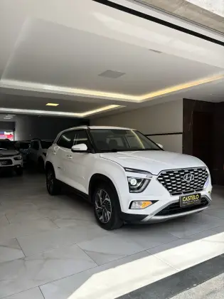 HYUNDAI CRETA 1.0 TGDI FLEX PLATINUM AUTOMÁTICO HYUNDAI CRETA 1.0 TGDI FLEX PLATINUM AUTOMÁTICO