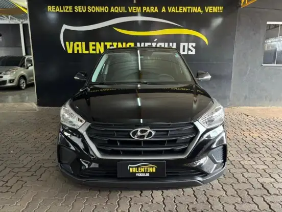 HYUNDAI-CRETA-1.6 16V FLEX ACTION AUTOMÁTICO HYUNDAI-CRETA-2021