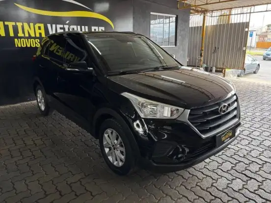 HYUNDAI-CRETA-1.6 16V FLEX ACTION AUTOMÁTICO HYUNDAI-CRETA-2021