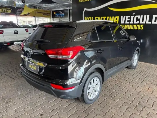 HYUNDAI-CRETA-1.6 16V FLEX ACTION AUTOMÁTICO HYUNDAI-CRETA-2021