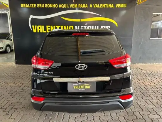 HYUNDAI-CRETA-1.6 16V FLEX ACTION AUTOMÁTICO HYUNDAI-CRETA-2021