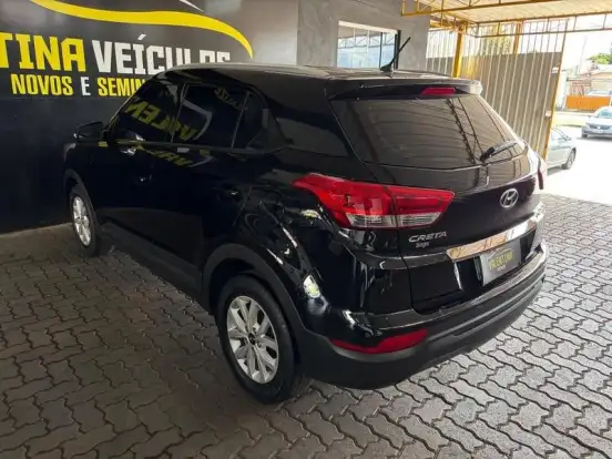 HYUNDAI-CRETA-1.6 16V FLEX ACTION AUTOMÁTICO HYUNDAI-CRETA-2021