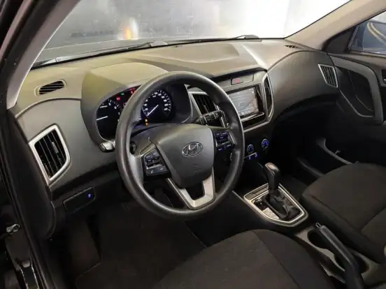 HYUNDAI-CRETA-1.6 16V FLEX ACTION AUTOMÁTICO HYUNDAI-CRETA-2021