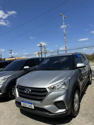 HYUNDAI CRETA 1.6 16V FLEX ACTION AUTOMÁTICO