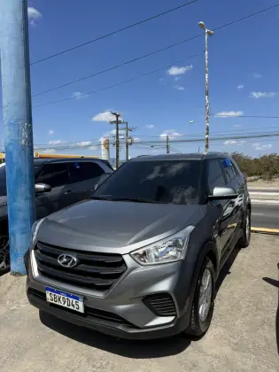 HYUNDAI CRETA 1.6 16V FLEX ACTION AUTOMÁTICO