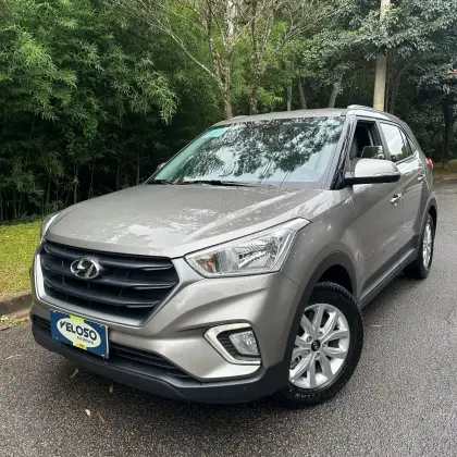 HYUNDAI CRETA 1.6 16V FLEX ACTION AUTOMÁTICO HYUNDAI CRETA 1.6 16V FLEX ACTION AUTOMÁTICO