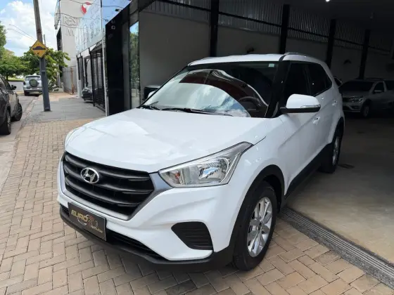 HYUNDAI CRETA 1.6 16V FLEX ACTION AUTOMÁTICO