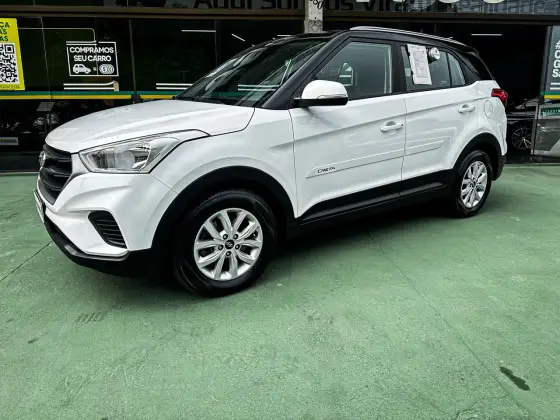 HYUNDAI CRETA 1.6 16V FLEX ACTION AUTOMÁTICO HYUNDAI CRETA 1.6 16V FLEX ACTION AUTOMÁTICO