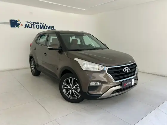 HYUNDAI CRETA 1.6 16V FLEX PULSE PLUS AUTOMÁTICO
