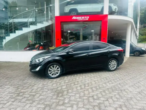HYUNDAI ELANTRA 2.0 GLS 16V FLEX 4P AUTOMÁTICO