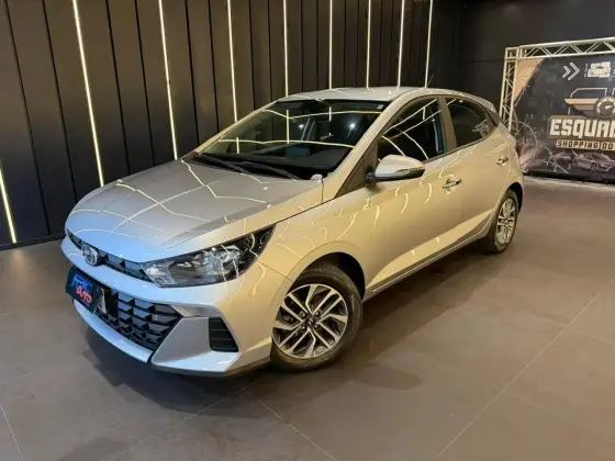 HYUNDAI HB20 1.0 12V FLEX LIMITED PLUS MANUAL HYUNDAI HB20 1.0 12V FLEX LIMITED PLUS MANUAL